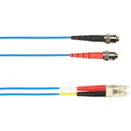 Black Box 7-M, St-Lc, 62.5-Micron, Multimode, Ple FOCMP62-007M-STLC-BL